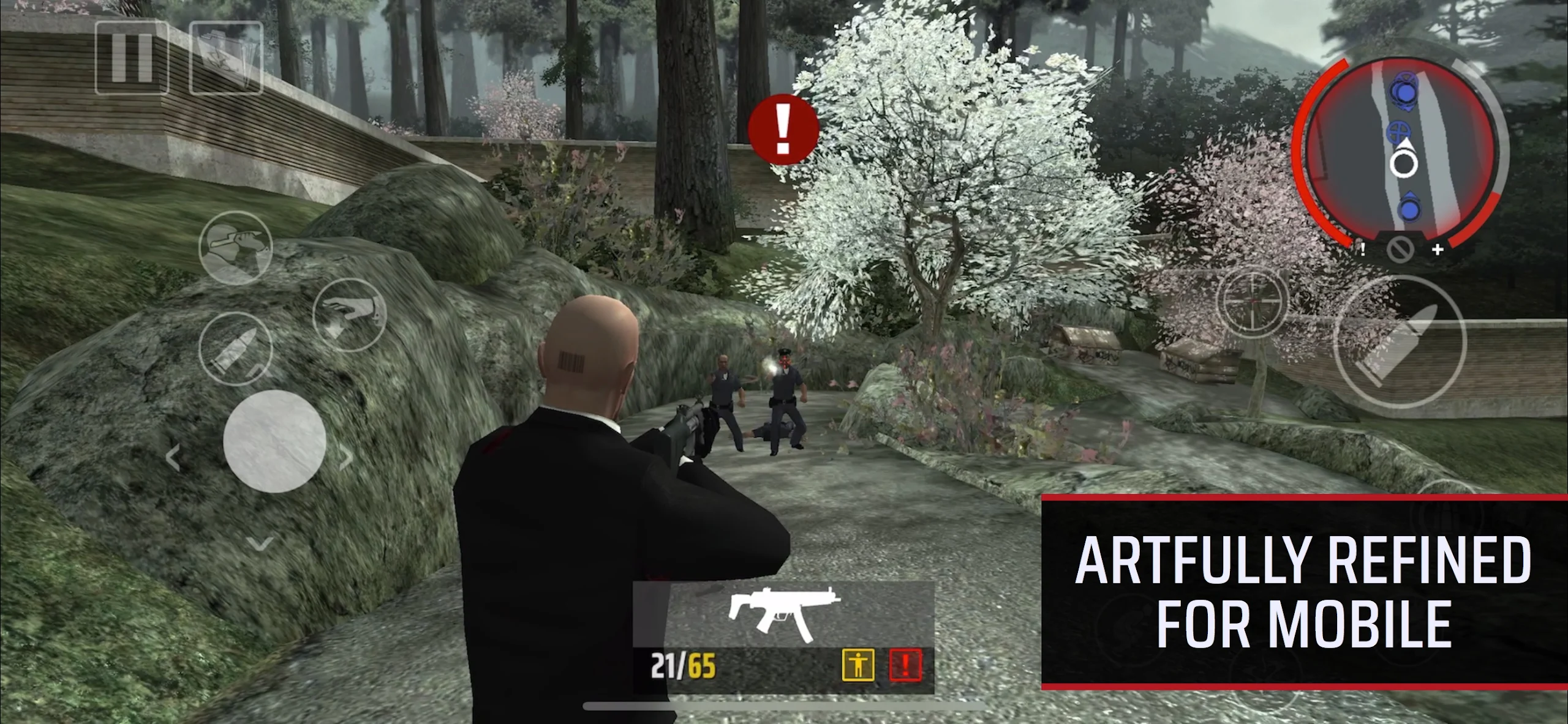 Background Hitman: Blood Money — Reprisal 